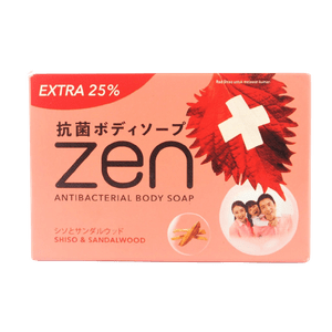 Cek Bpom Zen Antibacterial Body Soap With Shiso And Sandalwood