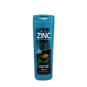 Cek Bpom Zinc Anti Dandruff Shampoo Hijab Active Perawatan Rambut Hitam