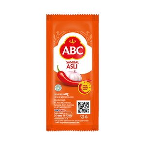 CEK BPOM ABC Sambal Sachet