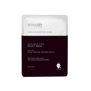 CEK BPOM Avoskin AHA-BHA Sheet Mask