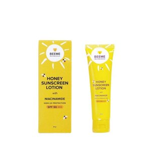 CEK BPOM Beeme By Mama Shey Honey Sunscreen Lotion With Niacinamide