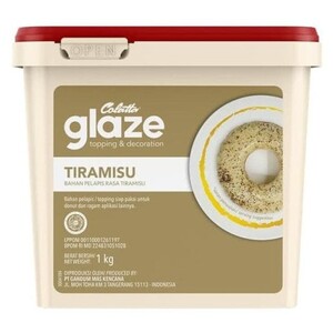 CEK BPOM Colatta Bahan Pelapis Rasa Tiramisu (Tiramisu Glaze)