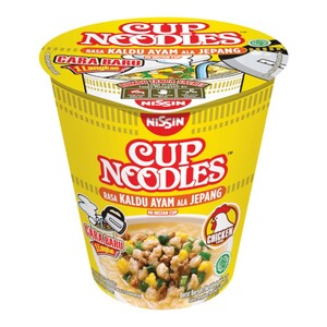 CEK BPOM Cup Noodles Mi Instan Cup Rasa Kaldu Ayam Ala Jepang