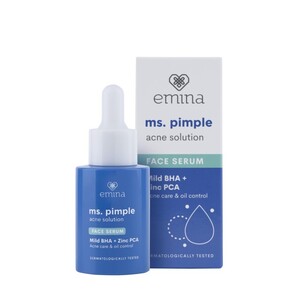 CEK BPOM Emina Ms. Pimple Acne Solution Face Serum