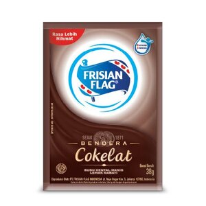 CEK BPOM Frisian Flag Susu Kental Manis Lemak Nabati Cokelat