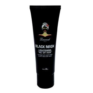 CEK BPOM Laurent Lightening Peel Off Face Mask Black