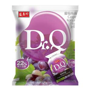 CEK BPOM Luvmi Jeli Rasa Buah Anggur (QQ Grape Konjac Fruit Jelly)