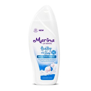 CEK BPOM Marina UV White Hand & Body Lotion - Glow & Healthy