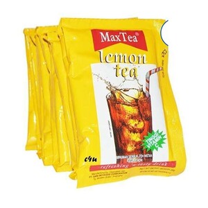 CEK BPOM MaxTea Minuman Serbuk Teh Instan Rasa Lemon