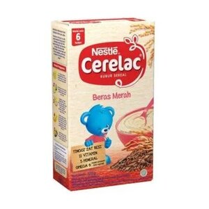 CEK BPOM Nestle Cerelac Makanan Pendamping ASI Pokok Beras Merah untuk Bayi 6 - 12 bulan