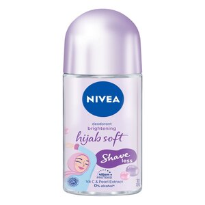 CEK BPOM Nivea Brightening Hijab Soft Deodorant Roll On