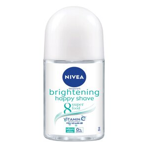 CEK BPOM Nivea Deodorant Brightening Happy Shave 8 Superfood Roll On