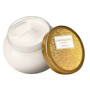 CEK BPOM Oriflame Sweden Giordani Gold Essenza Body Cream Perfumed