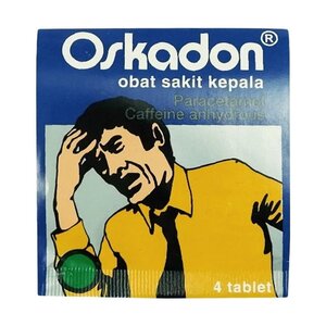 CEK BPOM Oskadon