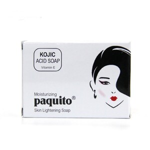 CEK BPOM Paquito Skin Lightening Moisturizing Soap With Kojic Acid & Vitamin E