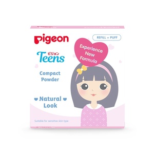 CEK BPOM Pigeon Teens Compact Powder Natural