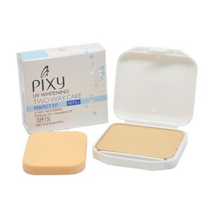 CEK BPOM Pixy Perfect Fit Two Way Cake 05 Natural White