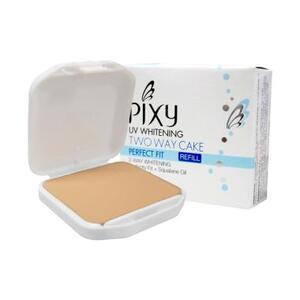 CEK BPOM Pixy Perfect Fit Two Way Cake 06 Natural Beige