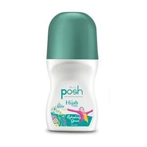 CEK BPOM Posh Hijab Chic Refreshing Green Anti Perspirant Deodorant Roll On