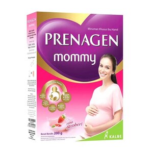 CEK BPOM Prenagen Mommy Minuman Khusus Ibu Hamil Rasa Stroberi