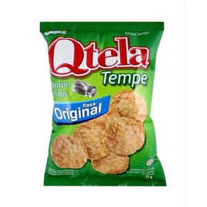 CEK BPOM Qtela Keripik Tempe Rasa Original