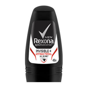 CEK BPOM Rexona Men Invisible + Antibacterial (Antiperspirant Deodoran Roll On)