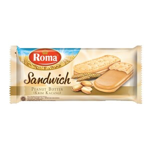 CEK BPOM Roma Biskuit Sandwich Dengan Krim Kacang