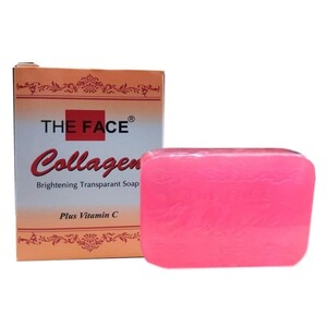 CEK BPOM The Face Brightening Transparant Soap Collagen Plus Vitamin C