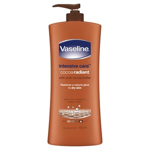 CEK BPOM Vaseline Intensive Care Cocoa Radiant Hand Body Lotion