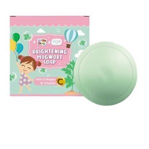 CEK BPOM Zahwa Chingu Brightening Mugwort Soap