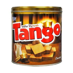 CEK BPOm Tango Cokelat Wafer Rasa Cokelat