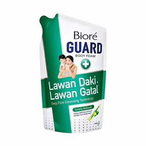 Cek Bpom Biore Guard Body Foam Lively Refresh