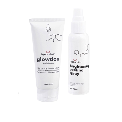 Cek Bpom Bye Bad Skin Glowtion