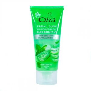 Cek Bpom Citra Fresh Glow Aloe Vera + Mint Face & Body Gel Lotion