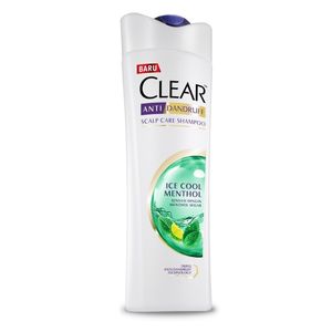 Cek Bpom Clear Anti-dandruff Shampoo Ice Cool Menthol