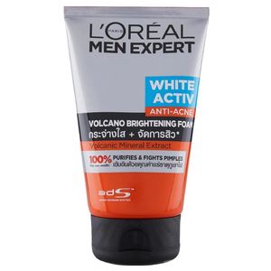 Cek Bpom L'oreal Men Expert White Activ Anti-acne Volcano Brightening Foam