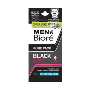 Cek Bpom Men's Biore pore Pack Black