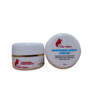 Cek Bpom Nahda Skincare Whitening Night Cream