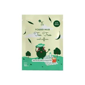 Cek Bpom New Syb Powder Mask With Tea Tree And Saffron