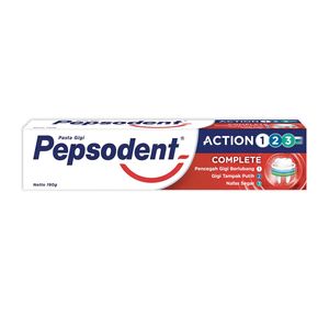 Cek Bpom Pepsodent Action 123 Complete (Pasta Gigi)