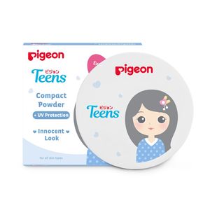 Cek Bpom Pigeon Teens Compact Powder +uv Protection Sand