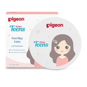 Cek Bpom Pigeon Teens Two Way Cake +uv Protection Beige