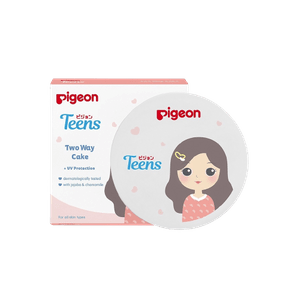 Cek Bpom Pigeon Teens Two Way Cake +uv Protection Natural