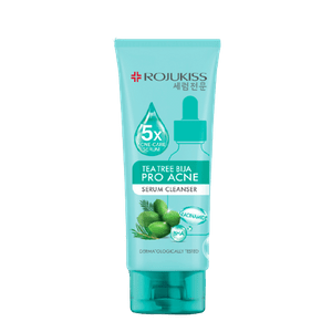 Cek Bpom Rojukiss Tea Tree Bija Pro Acne Serum Cleanser