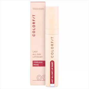 Cek Bpom Wardah Colorfit Last All Day Lip Paint 09 Timeless Rose