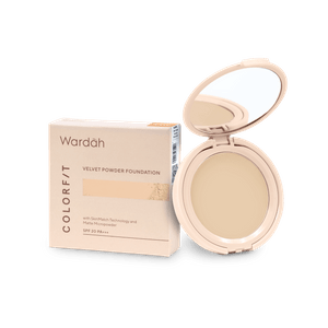 Cek Bpom Wardah Colorfit Velvet Powder Foundation 11c Pink Fair