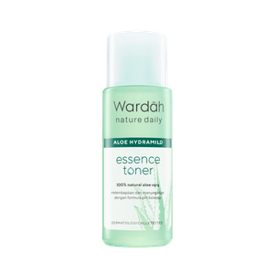 Cek Bpom Wardah Nature Daily Aloe Hydramild Essence Toner