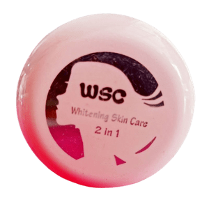 Cek Bpom Wsc Whitening Skincare 2 In 1 2 In 1 Cream