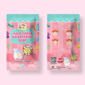 Cek Bpom Zahwa Chingu Milk Candy Brightening Soap