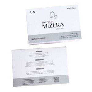 CEK BPOM AHN Mizuka Bar Soap